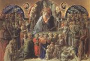 Fra Filippo Lippi Coronation of the Virgin oil on canvas